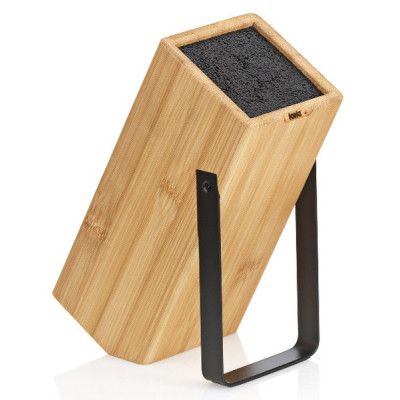 Підставка для ножів Kela Kiril чорна 24 см (11284), фото 1