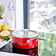 Ківш KitchenAid Steel Core, 16 см, 1,3 л, червоний (CC003287-001), фото 4