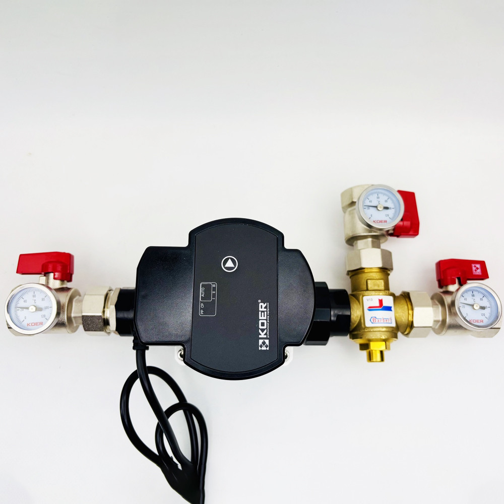 Термозмішувальний вузол котла LADOMIX.Т2 25-60 KVANT, фото 1