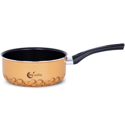 Ківш TVS Sofia 18 см, 1,7 л, жовтий (83403182310101ж), фото 1