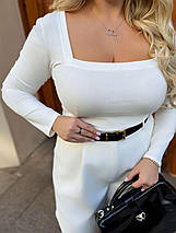 Жіночий лонгслів великого розміру Розміри: 48-50, 52-54, 56-58, фото 3