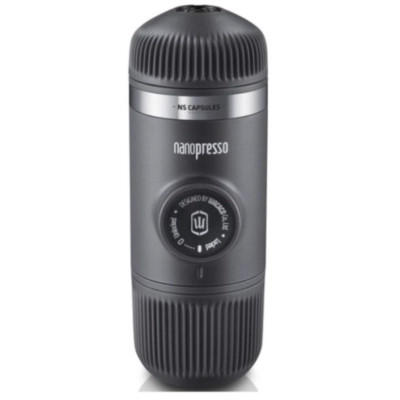 Кавоварка кемпінгова Wacaco Nanopresso сіра (WNANOGR), фото 1