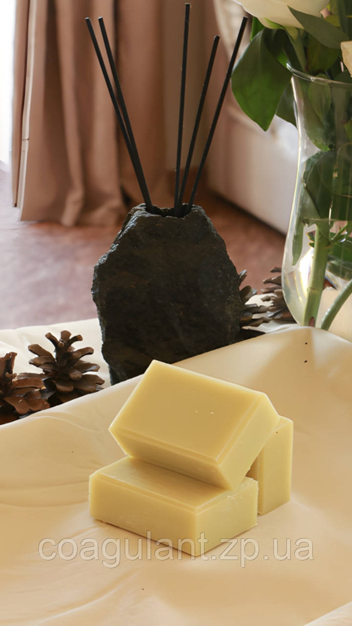 Лляне мило на киселі з льна, фото 1
