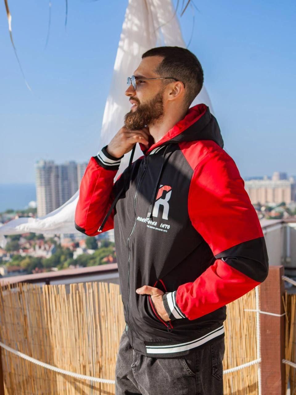 Чоловіча куртка демісезонна - фото 1 - id-p2779533043