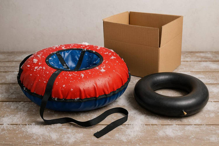 Особливості догляду та зберігання тюбінга.