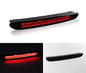 Додатковий ліхтар стоп сигналу чорний Volkswagen Golf 6/7 MK6 Polo хетчбек Додатковий стоп Фольксваген Гольф 6 Гольф 7