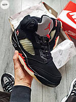 Nike JORDAN 5 RETRO GORE-TEX OFF NOIR Black