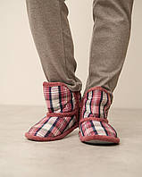 Теплі домашні капці чобітки, уггі для дому