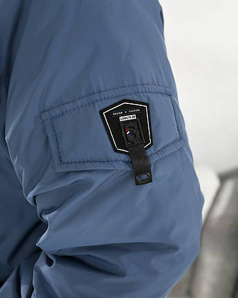 Демісезонна жіноча куртка джинс батал великого розміру Розміри: 56-58, 60-62, 64-66, 68-70, фото 2