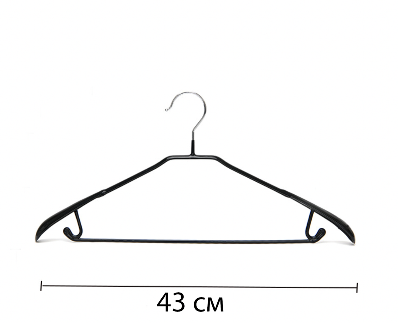Плічка вішалки Силікон з гачком