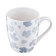 Чашка Ardesto Capri, 320мл, порцеляна, біло-блакитний (AR0432CWB), фото 2