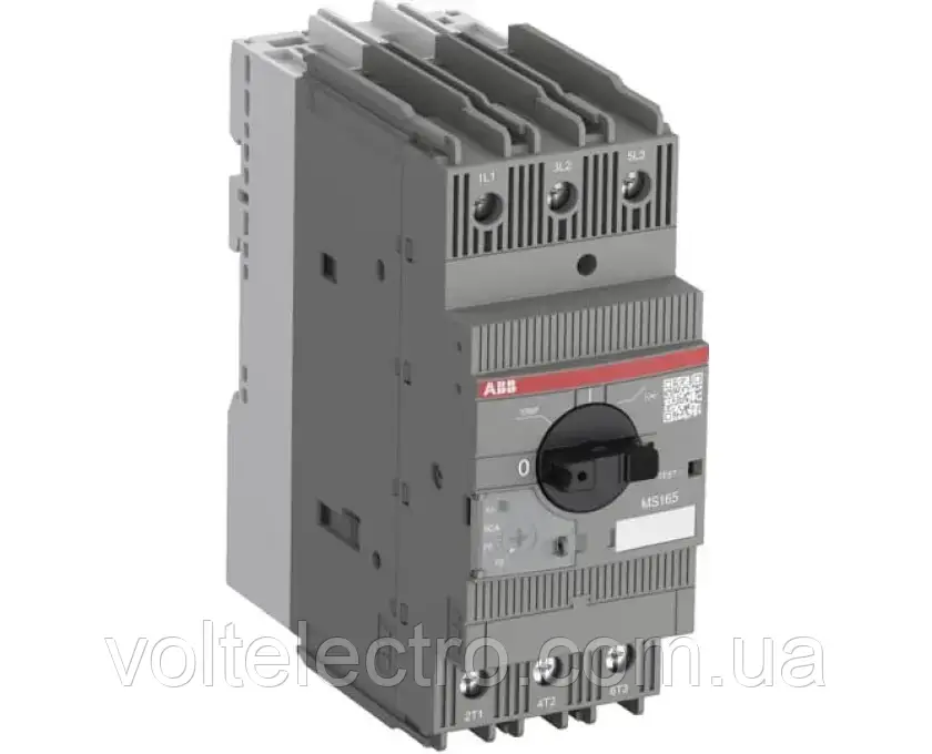 Автомат захисту двигуна (АЗД) MS165-80 70...80А, 37 кВт ABB, фото 1