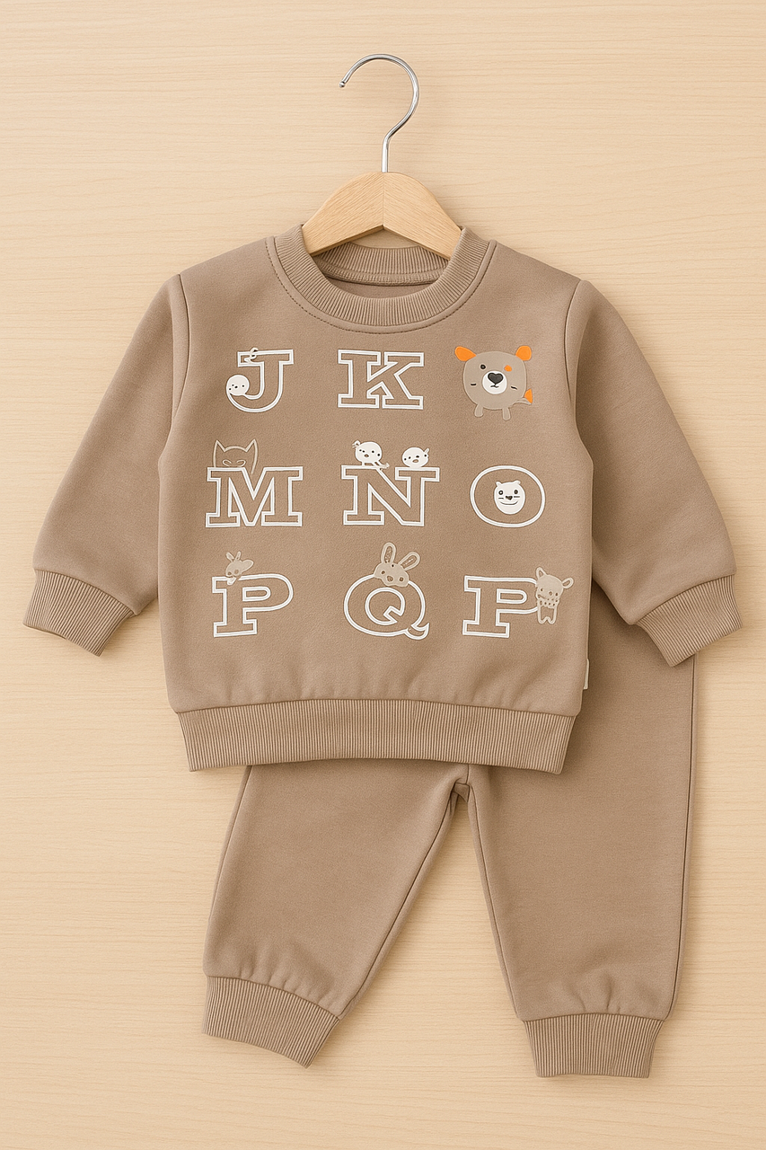 Дитячий теплий спортивний костюм