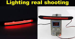 Ліхтар стоп сигналу додатковий чорний Volkswagen Golf 6/7 MK6 Polo хетчбек Стоп задній додатковий Фольксваген Гольф 6 7 5K0945087B