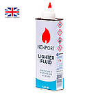 Англійський бензин Newport для заправки запальничок бензин для запальнички Newport 133ml, фото 2