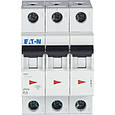 Автоматичний вимикач Eaton 3-п. М3 С 6А PL6 6кА, фото 2