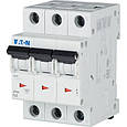 Автоматичний вимикач Eaton 3-п. М3 С 6А PL6 6кА, фото 3