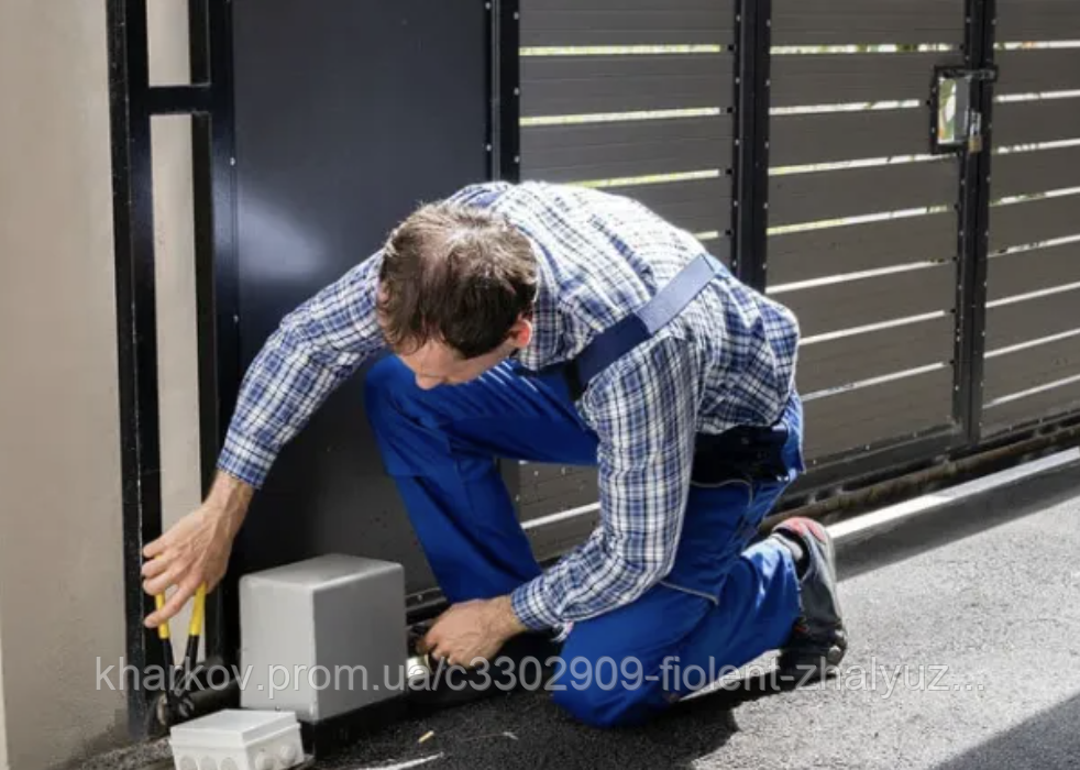 Ремонт воріт у Дніпрі, фото 1