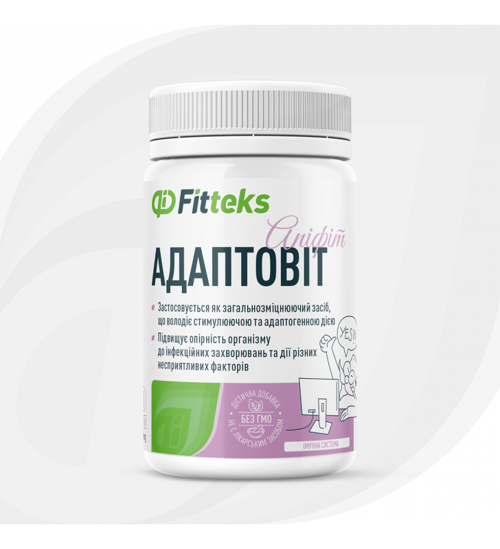 АДАПТОВІТ 60 табл., фото 1