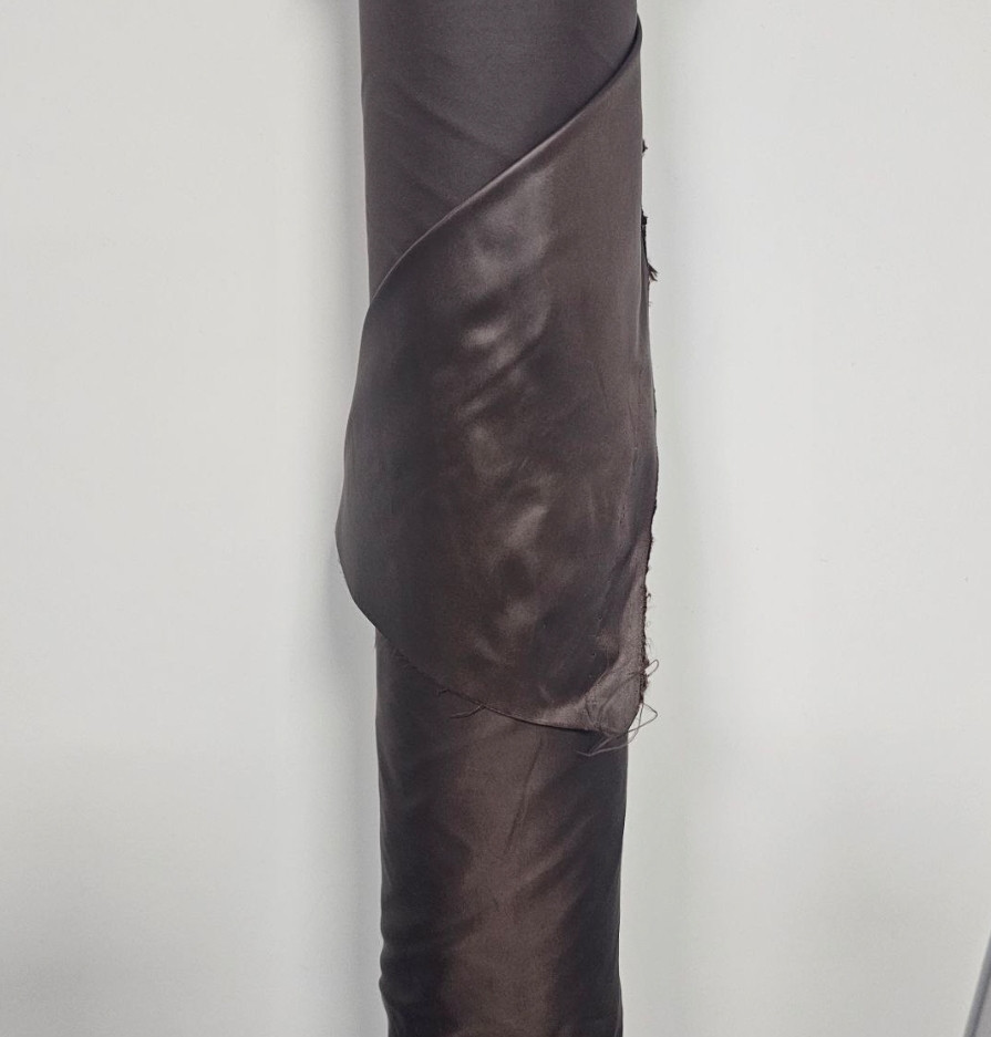 Плащова тканина (Лаке) шоколад, фото 1