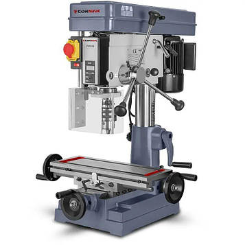 Універсальний фрезерний верстат CORMAK ZX7016 для обробки дерева та металу з додатковою перевіркою якості