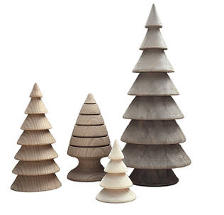 Ялинки дерев'яні.