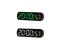 Годинник Deepfox DS-6639 LED цифровий електронний настільний Будильник Дата Температура (16.6 х 4.7см), фото 10