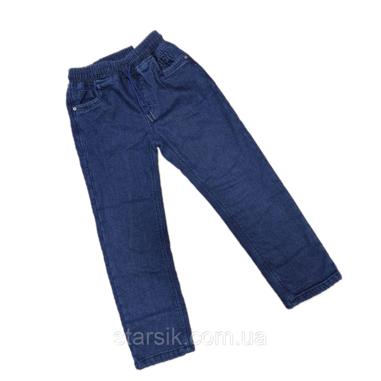 Джинси для хлопців утеплені, Угорщина,  Grace, арт. 14233, 134-164 см, фото 1