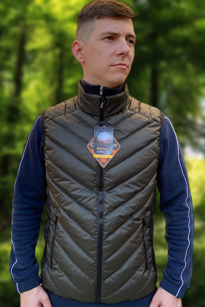 Жилет CARPEDIEM WARM VEST DOWNY, фото 1