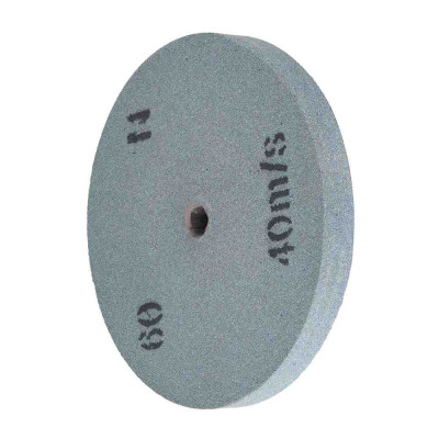 Круг зачистний Enersol точильний 200х20х16 мм, P60 (EGW200-20-60), фото 1