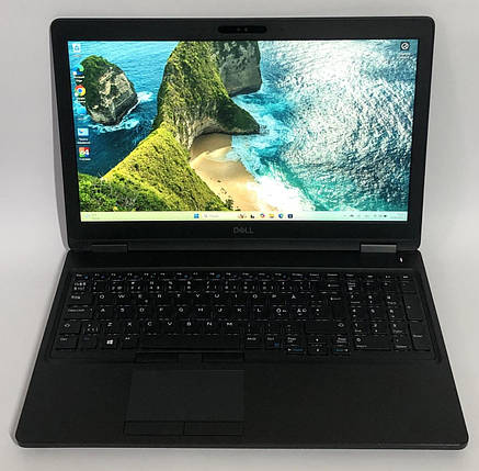 Б/в Ноутбук Dell Precision 3530 15.6" 1920x1080| Core i5-8400H| 16 GB RAM| 512 GB SSD| Quadro P600 4GB, фото 1