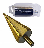 Ступінчасте свердло Silver 4-45мм S11301