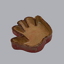 Авторська керамічна попільничка FluRAnet/Попільничка керамічна, фото 5