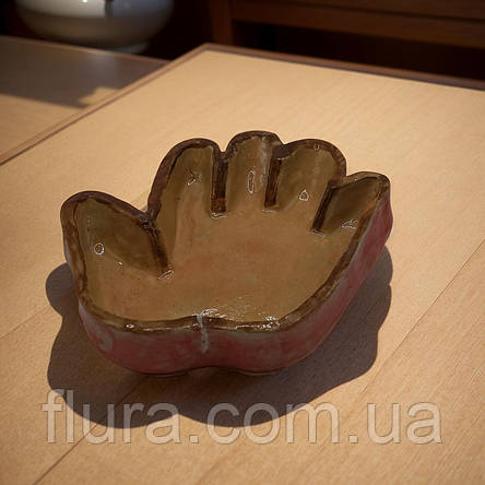 Авторська керамічна попільничка FluRAnet/Попільничка керамічна, фото 1