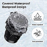 Зарядка адаптер на 100W USB QC 3.0 + PD Type-C в авто к акумулятору 12-24V, фото 5