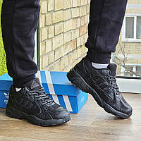 ЗИМОВІ Чоловічі Кросівки ADIDAS GORE-TEX з ХУТРОМ Чорні Адідас Гортекс 41,42,43,44,45 розміри