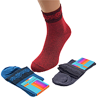 Жіночі медичні шкарпетки Krokus - 13.50 грн./пара (жакард)