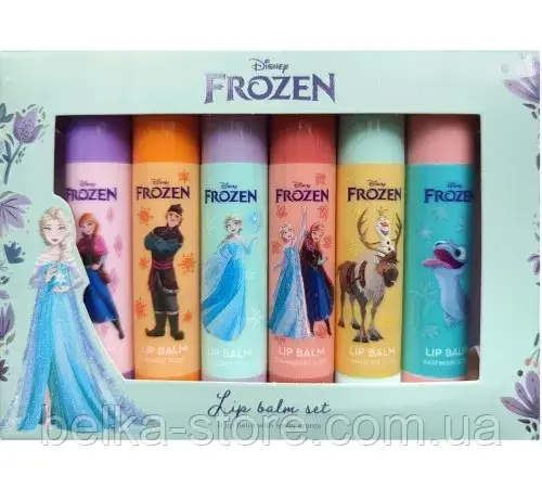 Дитячий бальзам для губ Disney Frozen (1 шт), фото 1