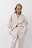 Шовкова піжама сорочка та штани Aruelle Gilian pajama long, фото 7