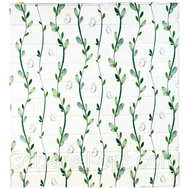 Самоклеюча 3Д панель для стін Ліана 700x770x3мм, Стіновий декор RW-00006237, фото 1