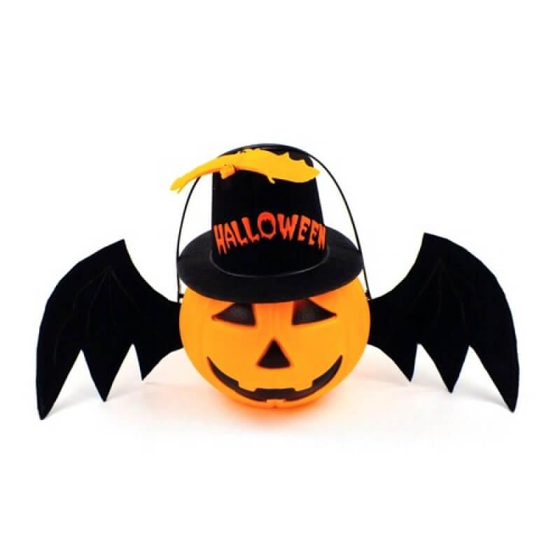 Декор Гарбуз з крилами, що світиться, фото 1