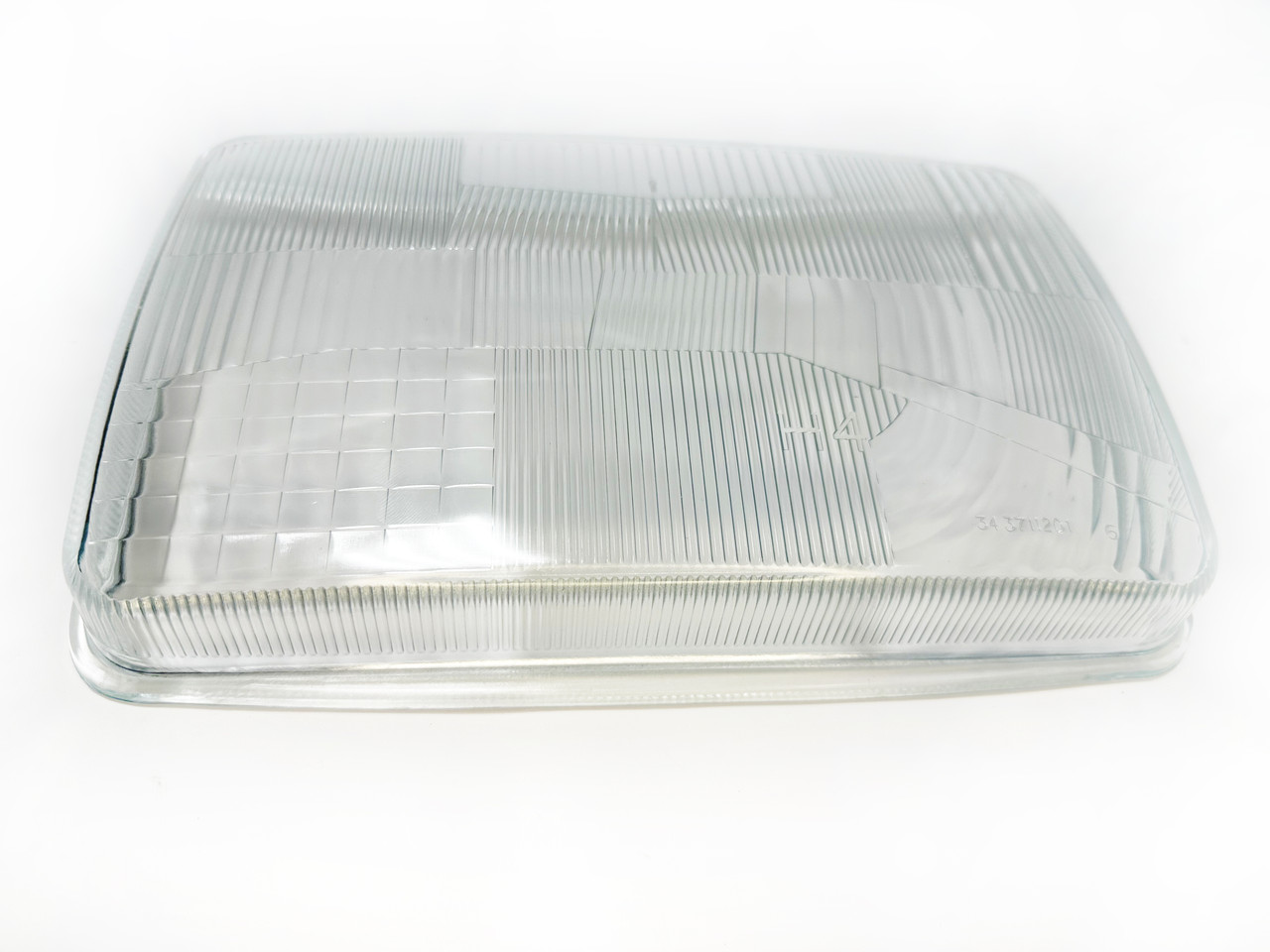 Скло фари КамАЗ, МАЗ "Євро" (квадратне, рифлене) (Гарантпостач-К, Китай) 34.3711201 8702.3711