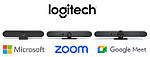 Сімейство відеобарів Logitech Rally Bar: комплексне рішення для відеоконференцій Meet, Teams, Zoom