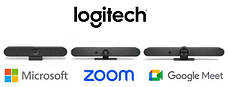 Сімейство відеобарів Logitech Rally Bar: комплексне рішення для відеоконференцій Meet, Teams, Zoom