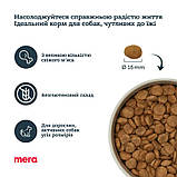 MERA Pure Sensitive Fresh Meat Truthahn & Kartoffel для дорослих собак, індичка з картоплею 12,5кг, фото 4