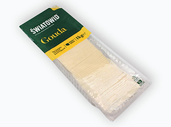 Сир тостерний Гауда Святовід Gouda Swiatowid 1 кг. Польща.