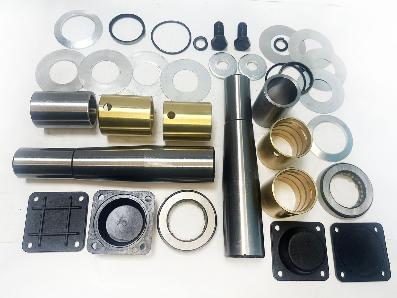 Шкворень у комплекті КамАЗ-6520 НА ДВІ СТОРОНИ, ПОВНИЙ (ДЕХЕН, Китай) 6520-3000100