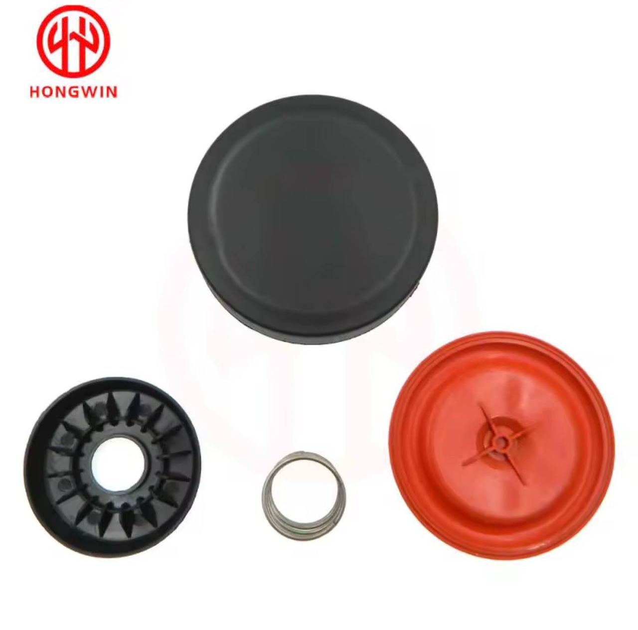 Клапанна кришка з мембраною нова BMW F21 F22 F23 F30 F31 F36 G30 G31 X3 X4 Ремкомплект клапанної кришки БМВ Ф30 Ф21 11127645173, фото 1