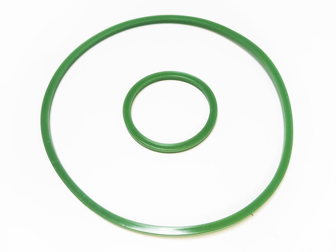 Рем/к-т кріплення водяного насосу КамАЗ (2 наймен., зелений силікон) (Гарантпостач-К, Китай) 740-1303000-10C