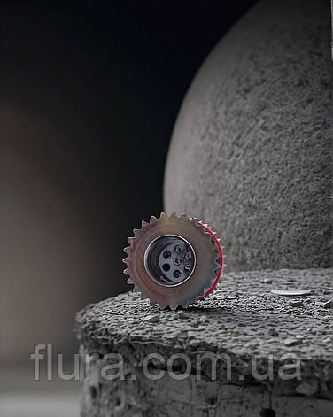 Композитний ковпак «Шестерня» Napasov Engineering / Поліамідні ковпаки, фото 1